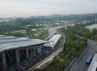 Singapura akan tahan pemandu kenderaan e-hailing dari Johor