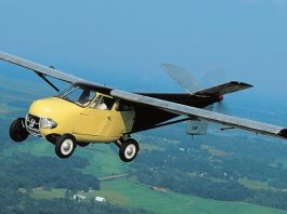 Taylor Aerocar, kereta terbang keluaran tahun 1949 kini dilelong