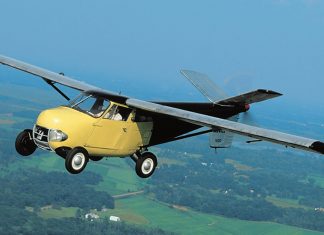 Taylor Aerocar, kereta terbang keluaran tahun 1949 kini dilelong
