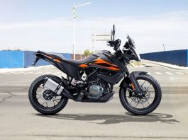 KTM Adventure 250 Masuki Pasaran India 2020
