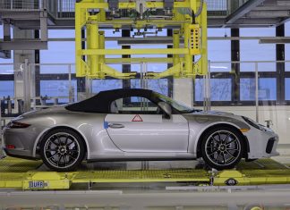 Porsche 911 Speedster sebagai ucapan selamat tinggal kepada generasi 991