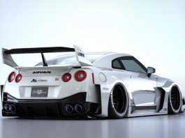 RM300k untuk harga kit badan Liberty Walk Nissan GT-R