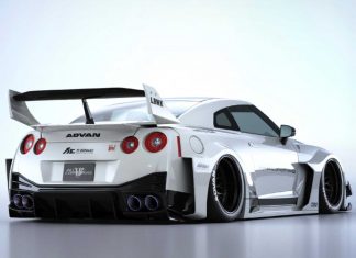 RM300k untuk harga kit badan Liberty Walk Nissan GT-R
