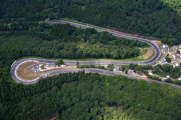 litar 'Green Hell' Nurburgring