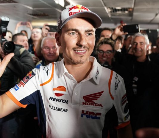 HRC Thanks Day: Jorge Lorenzo ucap salam perpisahan untuk Repsol Honda