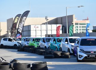 MAXOC Midnight 2019 himpun pemilik Perodua Axia, padat dengan aktiviti!