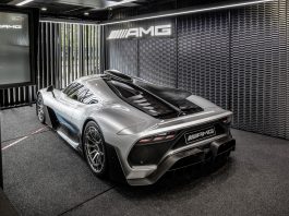 Tempah hypercar Mercedes-AMG One hari ini, dapat pada 2021 nanti