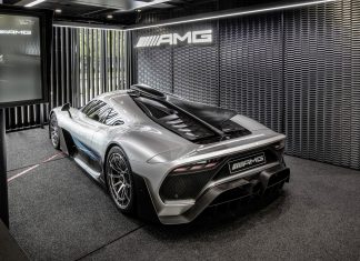 Tempah hypercar Mercedes-AMG One hari ini, dapat pada 2021 nanti