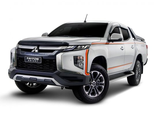 Mitsubishi Triton Knight diperkenal untuk gaya lebih gagah