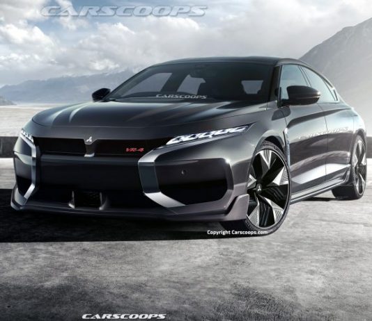 Bagaimana jika Mitsubishi Galant VR-4 buat kemunculan semula pada 2023?