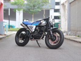 Nuts Wheels sedia kustom motosikal anda dengan kaedah moden