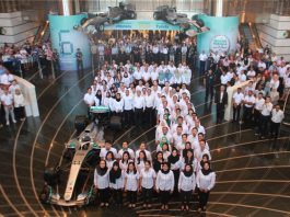 Hamilton dan Bottas rai kejuaraan pengeluar F1 ke-6 bersama Petronas