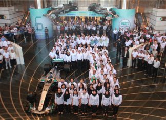 Hamilton dan Bottas rai kejuaraan pengeluar F1 ke-6 bersama Petronas