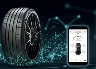 Tayar Pirelli ini mempunyai sambungan internet 5G!