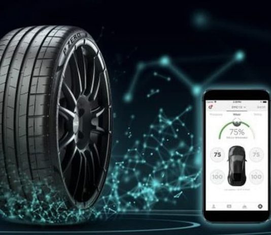 Tayar Pirelli ini mempunyai sambungan internet 5G!