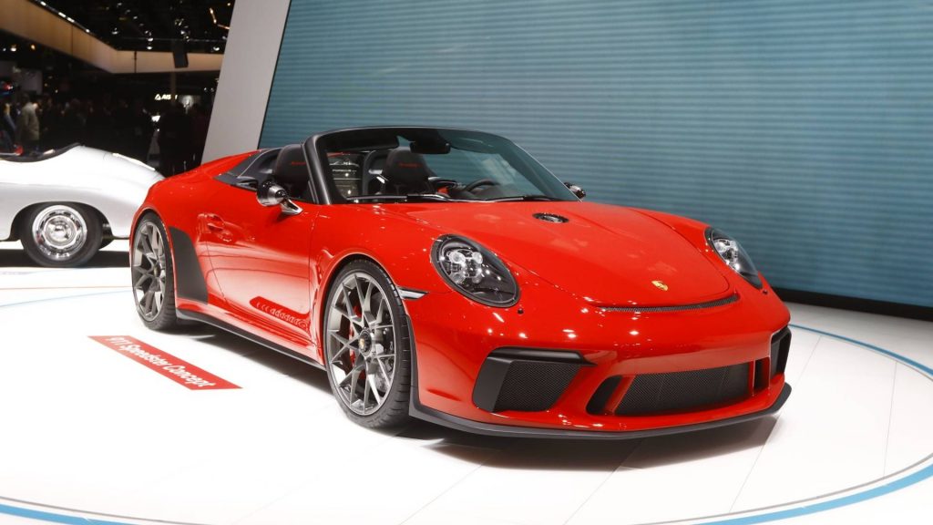 Porsche hentikan pengeluaran