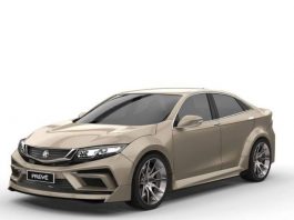 Gempak juga gambaran Proton Preve ini, sesuai jadi Preve generasi baharu?