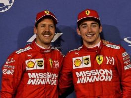 Charles Leclerc akui banyak belajar dari Sebastian Vettel sejak menyertai Ferrari