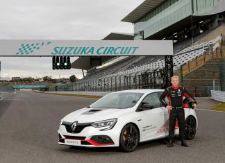 Renault Megane RS Trophy-R pecah rekod FWD di Suzuka