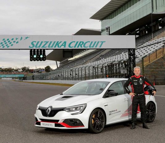 Renault Megane RS Trophy-R pecah rekod FWD di Suzuka