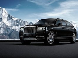 Rolls-Royce Cullinan yang ditala oleh Klassen