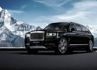 Rolls-Royce Cullinan yang ditala oleh Klassen