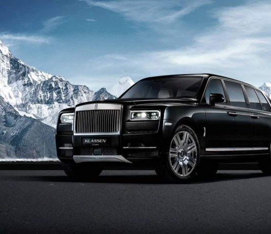 Rolls-Royce Cullinan yang ditala oleh Klassen