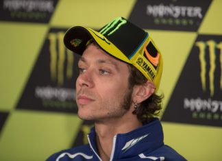 Kerjaya Valentino Rossi ditentukan pada musim hadapan