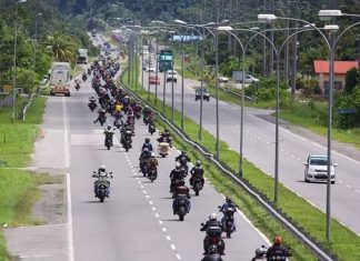 ‘SERIAN DURIAN RIDE” – Penutup Program SAMA 2019