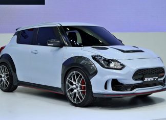 Suzuki Swift kini hadir dengan lebih agresif dan sporty