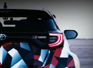 Garang juga Toyota Yaris versi GR4 ini!