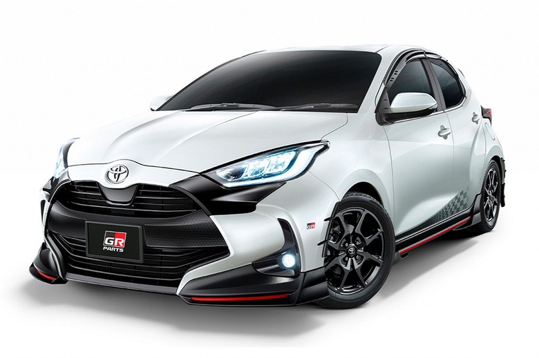 Toyota Yaris 2020 versi TRD