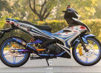 Apa kelebihan ‘swing arm’ aluminium bagi motosikal harian?
