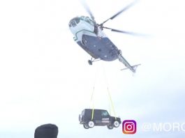 Demi Youtube: Lelaki ini sewa helikopter untuk jatuhkan sebuah Mercedes-AMG G63