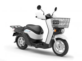 Posmen di Jepun mulai guna motosikal elektrik