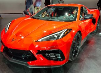 Chevrolet Corvette Stingray C8 pertama dijual pada RM12.2j