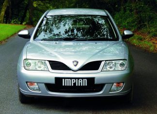 Proton Impian (Waja) tersenarai sebagai kereta terpenting tahun 2000