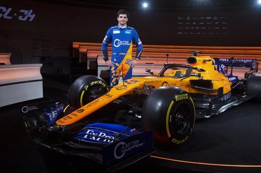 McLaren umum tarikh pelancaran pasukan dan jentera 2020