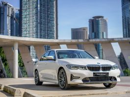 BMW 320i hadir sebagai penambahan terbaru dalam 3-Series