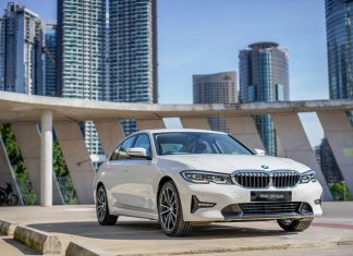 BMW 320i hadir sebagai penambahan terbaru dalam 3-Series