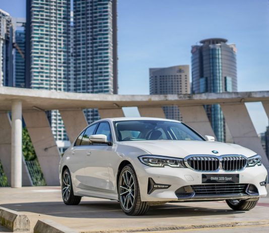 BMW 320i hadir sebagai penambahan terbaru dalam 3-Series