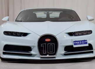 Bugatti Chiron Vainqueur de Coeur versi termahal untuk jutawan Pak Arab