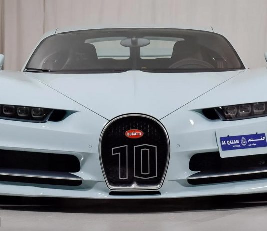 Bugatti Chiron Vainqueur de Coeur versi termahal untuk jutawan Pak Arab