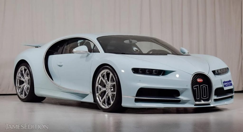 Bugatti Chiron Vainqueur de Coeur 