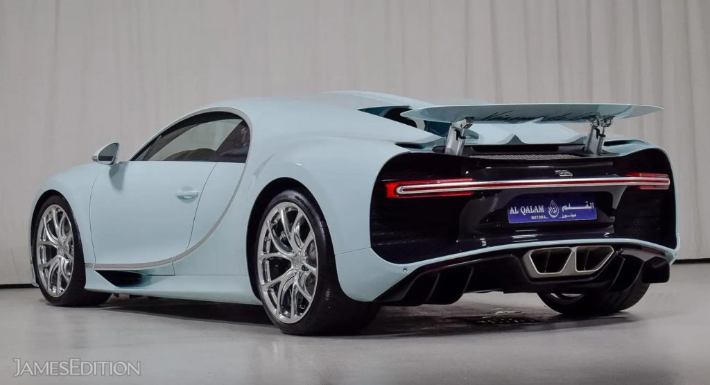 Bugatti Chiron Vainqueur de Coeur 