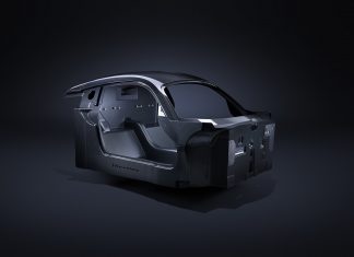 Hennessey cipta casis teringan dan terkuat di dunia untuk Venom F5