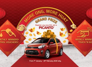 Nikmati tawaran hebat Tahun Baru Cina dengan Naza, peluang menangi sebuah Kia Picanto!