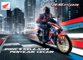 Honda RS150R 2020 kini tiba untuk bersaing dengan Y-Suku, harga bermula RM8.2k