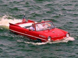 Amphicar ialah sebuah kereta dua alam keluaran tahun 1961