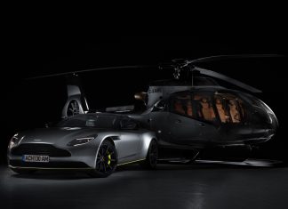 Aston Martin bergabung dengan Airbus Helicopters hasilkan ACH130